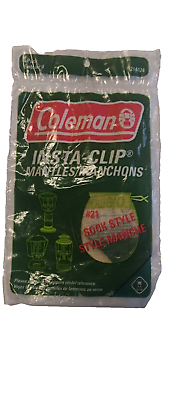 #ad Coleman Insta clip 4pack lantern mantles $20.99