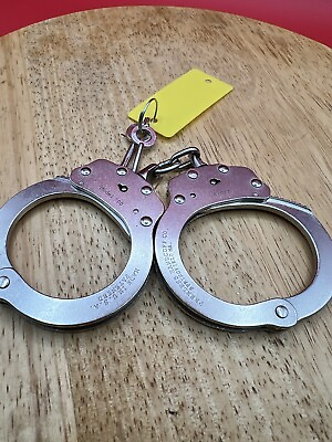 #ad peerless Model 700 handcuffes $26.99