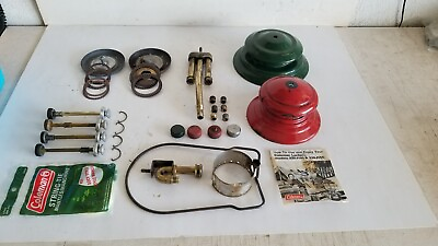 #ad #ad Coleman Lantern Stove Junk Drawer Lot Used Parts $39.99