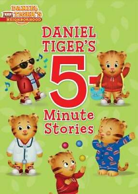 #ad Daniel Tiger#x27;s 5 Minute Stories Daniel Tiger#x27;s Neighborhood Hardcover GOOD $3.79