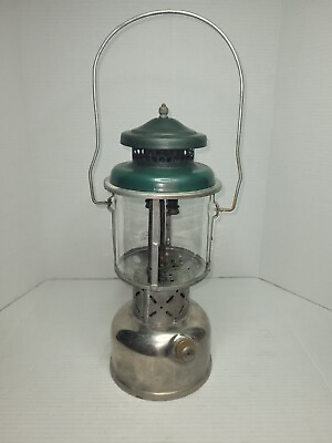 #ad Vintage Coleman Lamp amp; Stove Company 1925 1934 Instant Lite Nickle Tank RARE $89.99