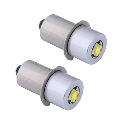 #ad LED Bulb Replacement for Flashlight DC 3W 4.5V 6V 9V 12V Upgrade Bulb on 3 4 ... $18.59
