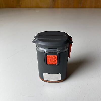 #ad Energizer Black Orange Light Fusion Powerful Portable Led Pop Up Lantern $18.79