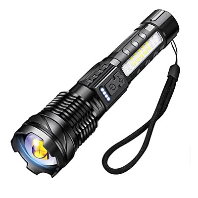 #ad Hosonic A76 Flashlights High Lumens Rechargeable 20000 Lumens Bright LED Flash L $27.00