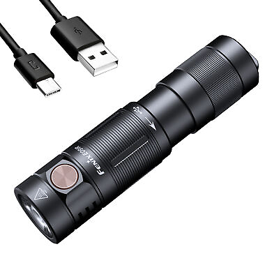 #ad Fenix E09R 600 Lumen USB C Rechargeable EDC Pocket Flashlight $39.90