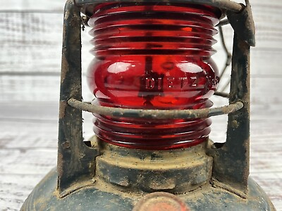 #ad Milwaukee Gas Light Co. Dietz Lantern No. 40 As Is Vintage SEE PHOTOS $32.00
