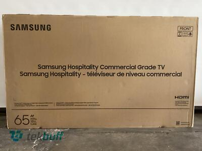 #ad Samsung NT690U 65quot; 4K UHD HDR10 Hospitality LED TV W Speakers HG65NT690UFXZA $1095.00