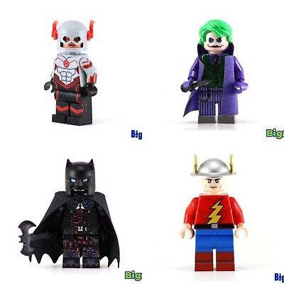 #ad Genuine LEGO minifigures CUSTOM PRINTED Choose Model BKB D Superheroes $29.00