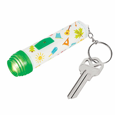 #ad #ad Camp Flashlight Keychains Apparel Accessories 12 Pieces $16.29