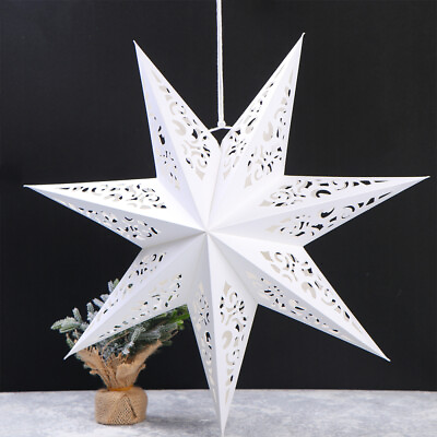 #ad Paper Star Lampshade hanging paper star lanterns Moravian Star Lantern 3d $10.80
