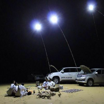 #ad Light LED Cob Portable Rechargeable Camping Lanterns Outdoor Night Fishing Lamp $243.29