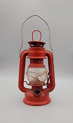 #ad #ad Vintage 7.5 In Hurricane Oil Lantern $10.00