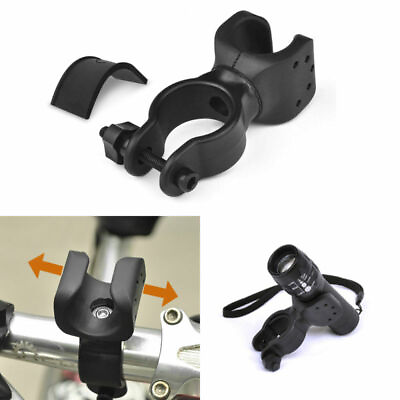 #ad 2pcs Universal Clip Mount Clamp Holder For Scope Sight Light Torch Flashlight $7.94