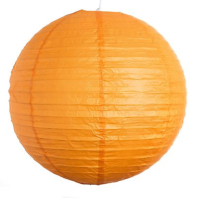 #ad Set of 3 Orange Paper Party Wedding Lanterns 12quot; 16quot; and 20quot; sizes $16.95