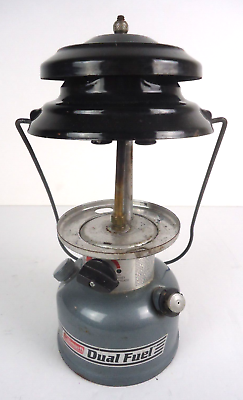 #ad #ad Vintage COLEMAN Model 285 700T Dual Fuel 2 Mantle Camp Lantern UNTESTED READ $39.99