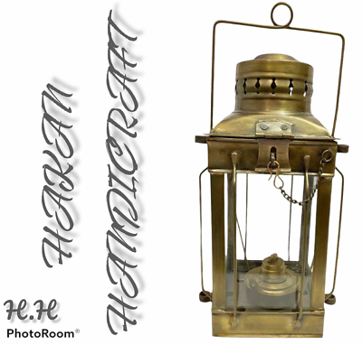 #ad Oil Lantern Lamp Nautical Antique Maritime Ship For Home DecorGiftsAnniversary $92.20