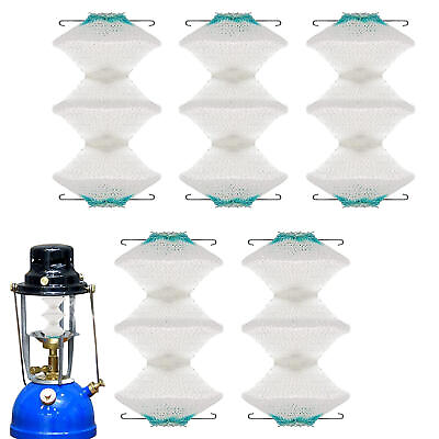 #ad 5PCS New Propane Lantern Mantles Outdoor Camping Gas Lantern Light Mantles #95 $9.20