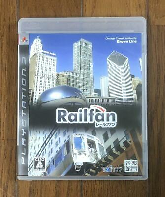 #ad PS3 Railfan Train simulator Game TAITO PlayStation 3 Japan Import $46.10
