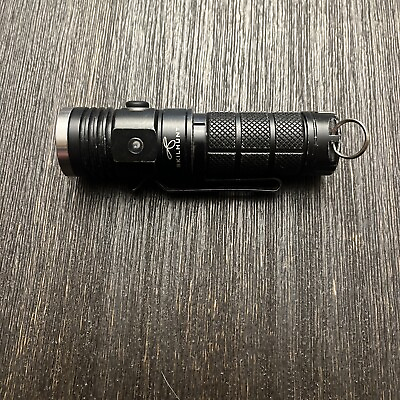 #ad Skilhunt DS15 Flashlight CREE XM L2 Waterproof AA Battery Reversible Clip $24.99