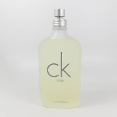 #ad #ad CK One By Calvin Klein EDT Unisex 3.3 Oz 100 ml *NEW* $23.99