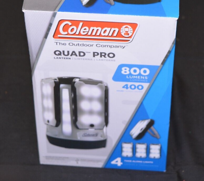 #ad NEW Coleman Quad Pro Flashlight 800 Lumens $46.06