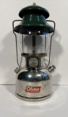 #ad Vintage 1950s Coleman Model 202 Single Mantel Lantern *The Sunshine Of The Night $258.00