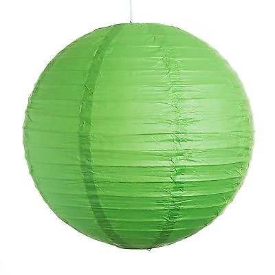 #ad Set of 3 Green Paper Party Wedding Lanterns 12quot; 16quot; and 20quot; sizes $19.95