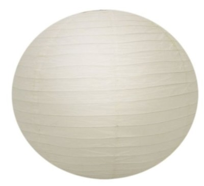#ad Plain White Round Paper Lantern LAN017 $7.36
