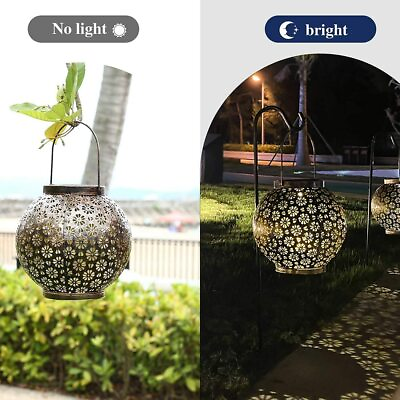 #ad #ad Lantern Solar Hanging Lights Outdoor Largest and Brightnest Lights Waterproof $24.99
