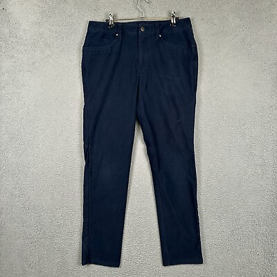#ad Lululemon Pants Mens 31 Blue ABC Pant Classic Fit Utilitech Stretch Casual 32X32 $29.77