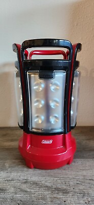 #ad #ad Coleman Quad Lantern 190 Lumens 75 Hrs Run Time Rechargeable Panels 2000001150 $39.99