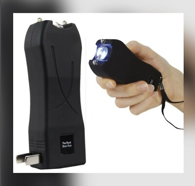 #ad #ad HIGHLY RATED POWERFUL RUNT POLICE Stun Master Gun Rechargeable w LED Flashlight $15.99