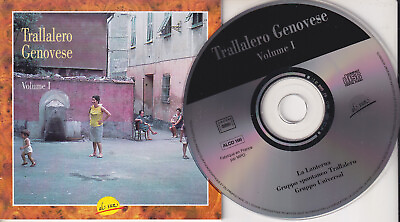 #ad TRALLALERO GENOVESE Volume 1 CD 1996 La Lanterna Gruppo Universal Spontaneo C $13.49