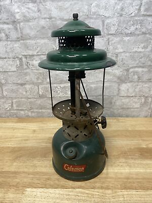 #ad Vintage Coleman Model 220E 9 57 Lantern Use Generator $29.95