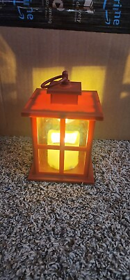 #ad #ad LED Battery Operated Christmas Lantern $8.00