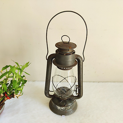 #ad 1940s Vintage Dietz Junior Kerosene Lantern USA Lighting Collectible LN6 $134.00