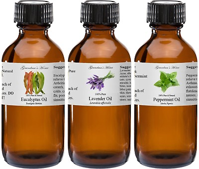 #ad 4 oz Essential Oils 4 fl oz 100% Pure and Natural Therapeutic Grade Oil $119.99