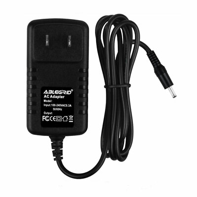 #ad AC DC Adapter for Surefire R1 UNR A BK Lawman Rechargeable LED Flashlight Cord $10.99