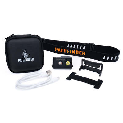 #ad Ultralight Headlight USB Rechargeable Flashlight Camping With Headband NEW $69.95