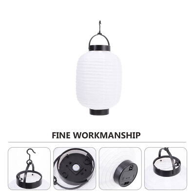 #ad Japanese Paper Lantern Lamp for Home Decor Simple Light MX $9.59