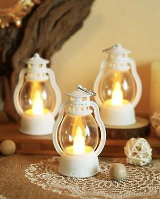 #ad Lanterns Decorative3 Pack Mini Lantern with Flickering LED $19.99