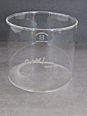 #ad Century Lantern Replacement Globe Model 8938 Heat Resistant Glass NEW #GL 3 $16.50