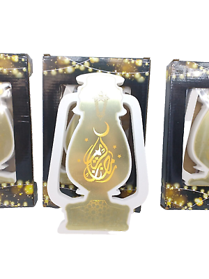 #ad 4pc Battery Operated Lanterns $28.99