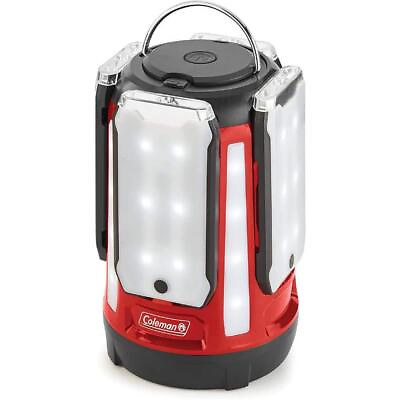 #ad Coleman Quad Pro LED Lantern 800 Lumens 7.5 hr Battery Life Water Resistant $90.91