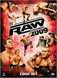 #ad WWE: Raw The Best of 2009 DVD $6.76