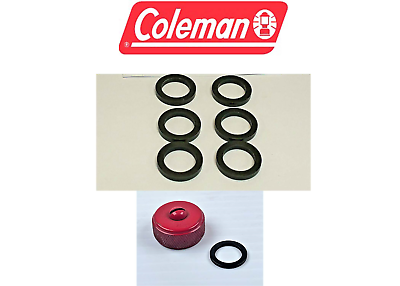 #ad Coleman Fuel Cap Gasket Seal For The Coleman *Three Piece Fuel Caps 6 S41 $6.00