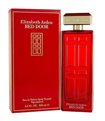 #ad Red Door by Elizabeth Arden 3.3 3.4 oz EDT Perfume for Women New In Box $24.08