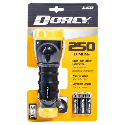 #ad Dorcy 180 lm Assorted LED Flashlight AA Battery $20.99