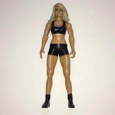 #ad Trish Stratus WWE 2004 JAKKS Pacific Action Figure. Slight Loose Shoulders Knees $19.91