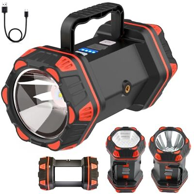 #ad Led Camping Lantern Rechargeable Camping Lights 1500lm 8 Light Modes Emerg... $40.77